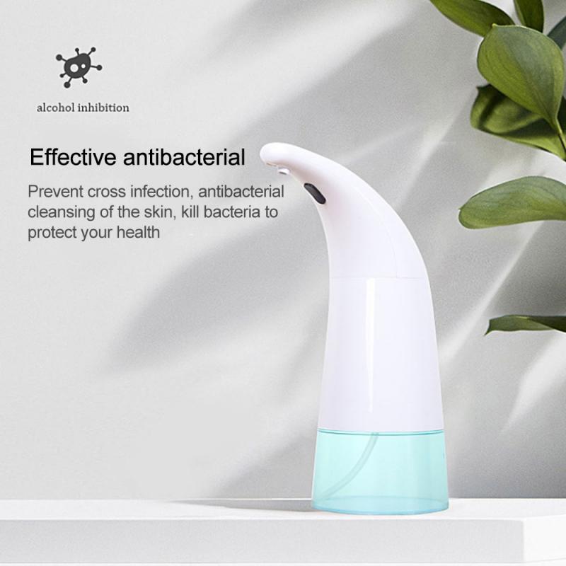 250ML/330ML Automatic induction soap dispenser sensor UV function foam machine Hand Free Touchless Replaceable 240ml bottle