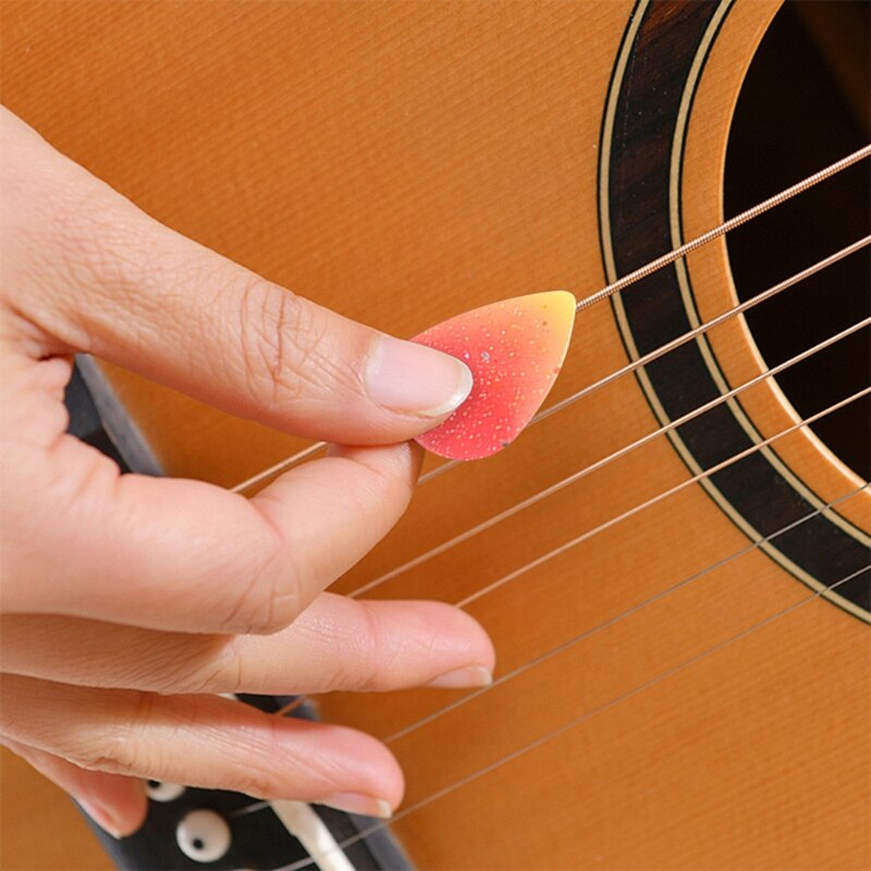 Plectres de guitare en résine époxy, moules plectres en Silicone, fabrication de bijoux pour bricolage, pendentif de clé