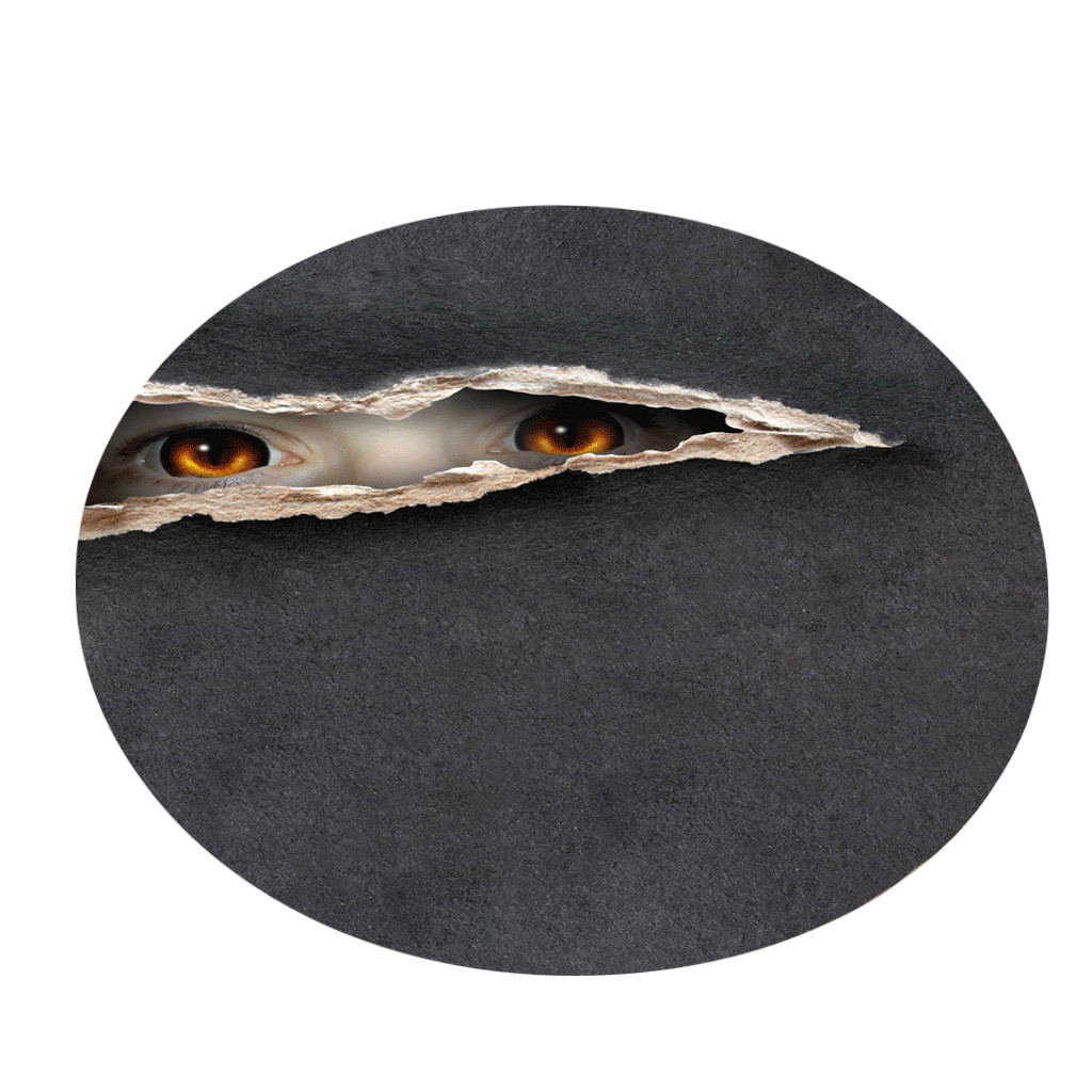 Tapijt Karpetten voor Slaapkamer Woonkamer Decor Ronde Tapijten Moderne Matten Halloween Decor Kinderkamer Tapijt Nachtkastje Tapijten: I
