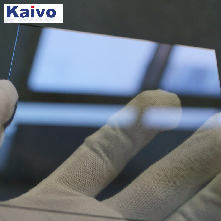 Verre enduit ITO pour R & D 100*100*1.1mm, <10 ohms/sq
