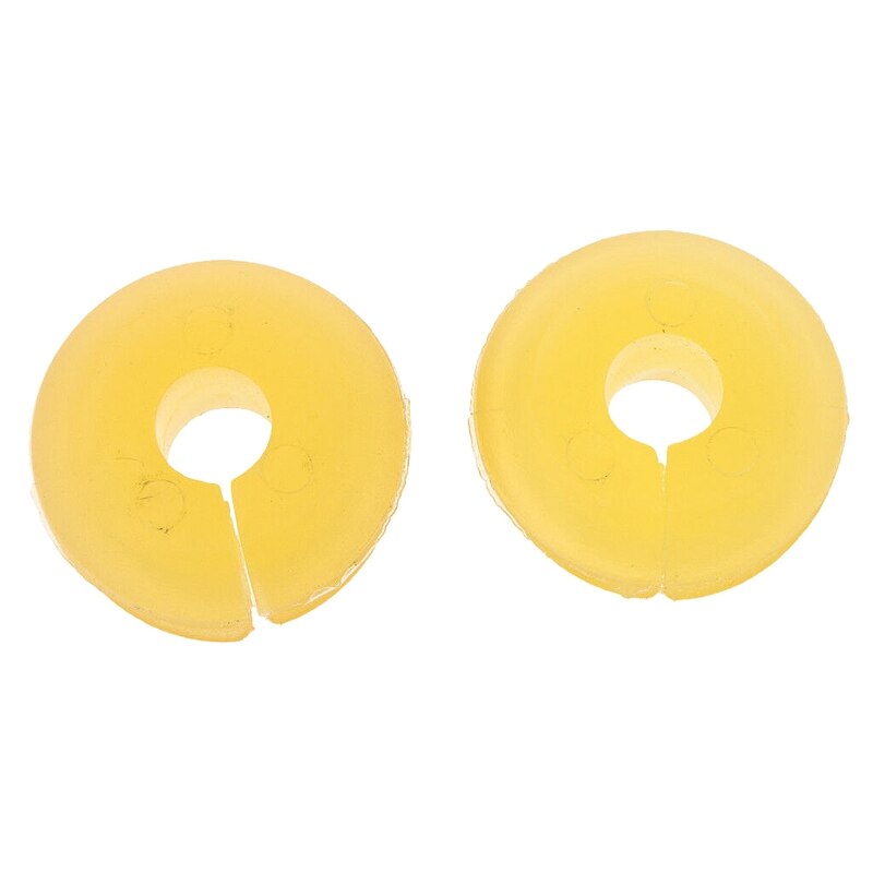 2pcs Car Hood Latch Prop Rod cerniera dado gommino W700510-S300 per
