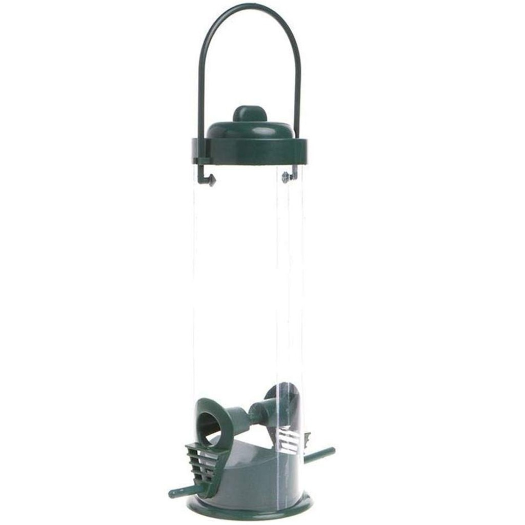 Fuglefoder udendørs hængende mesh fodring transportable vilde fugle holder produkter have park træ container til haven gård indretning