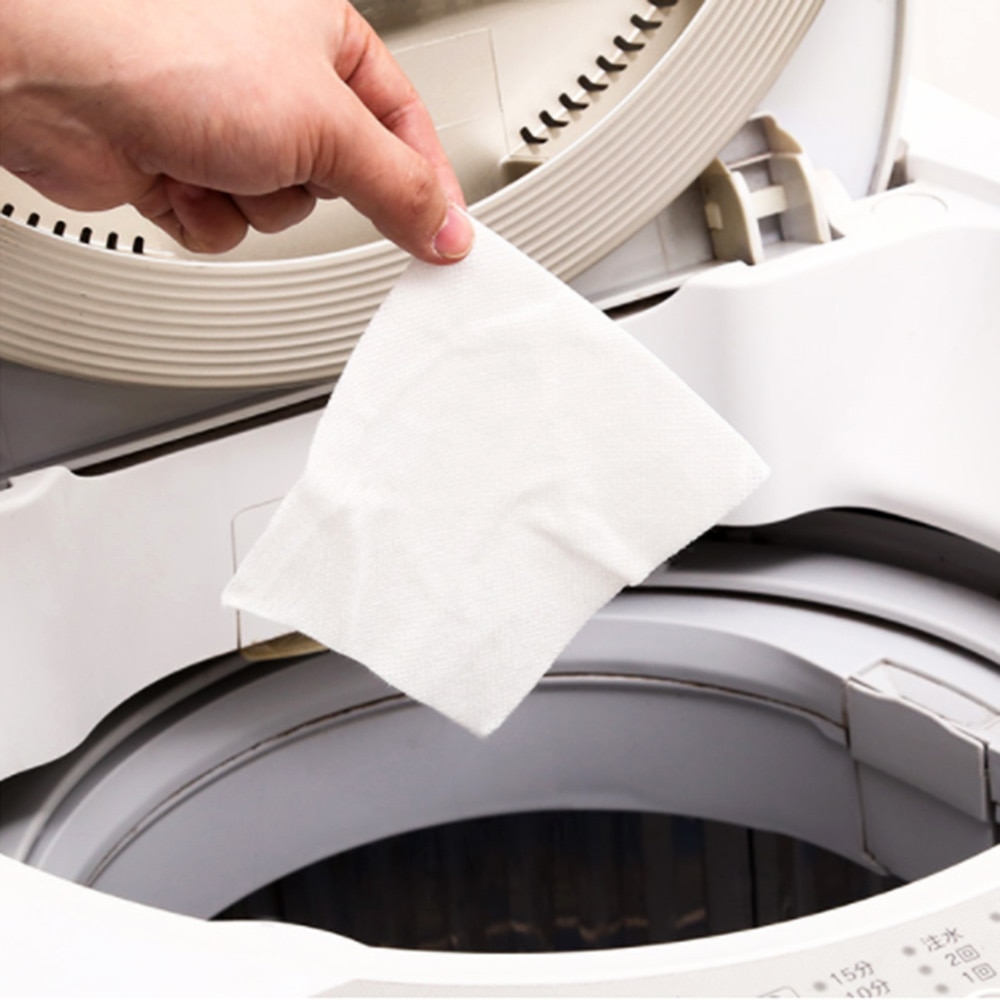 20/50/100pcs Washing Machine Use Dyeing Cloth Laundry Papers Proof Color Catcher Grabber Cloth Absorption Washer Using