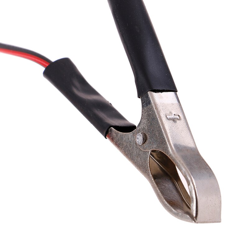 Newest 12 Volt Battery Terminal Clip-on Cigar Cigarette Lighter Power Socket Adapter Plug Car Boat Van For Camping