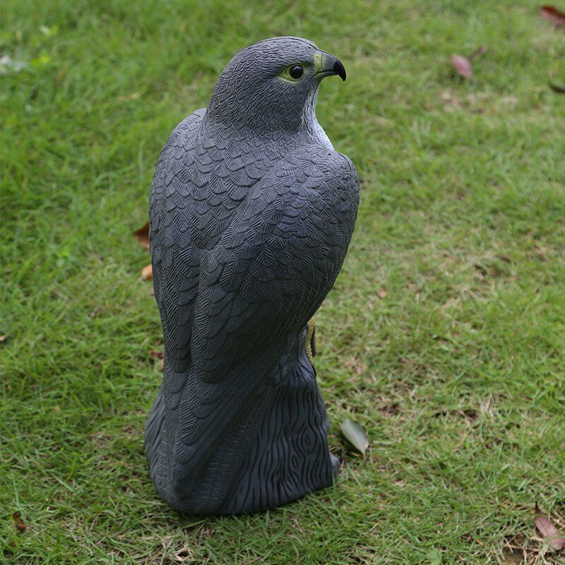 Realistic Falcon Animal Statue Falcon Decoy Rabbi Repeller Pest Control