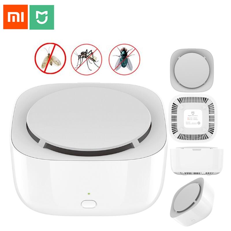 Xiaomi Mijia moustique répulsif tueur Version intelligente commutateur de minuterie de téléphone avec utilisation de la lumière LED 90 jours de travail dans l'application mihome