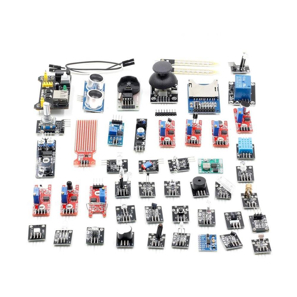Arduino Sensor Kit Shoping 45 Kinds Of Sensor Kit 45 In 1 Kit For Arduino Rug... – Grandado