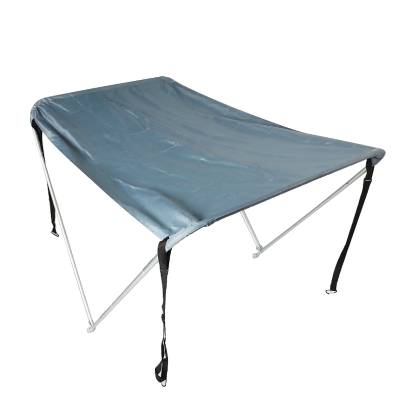 160x110x120cm Inflatables Boat Waterproof Boat Cover Sun Shelter Dinghy Raft Accessory Sunshine Protection Kayak Canoe Top Kit