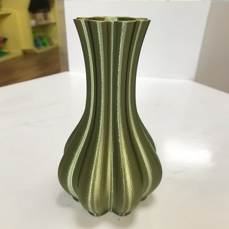 Silk PLA Bronze 3d Printer Filament 1.75mm 500g 3D Printing Material Silky Bronze Shine Shiny 3D Supplies Printing Thread