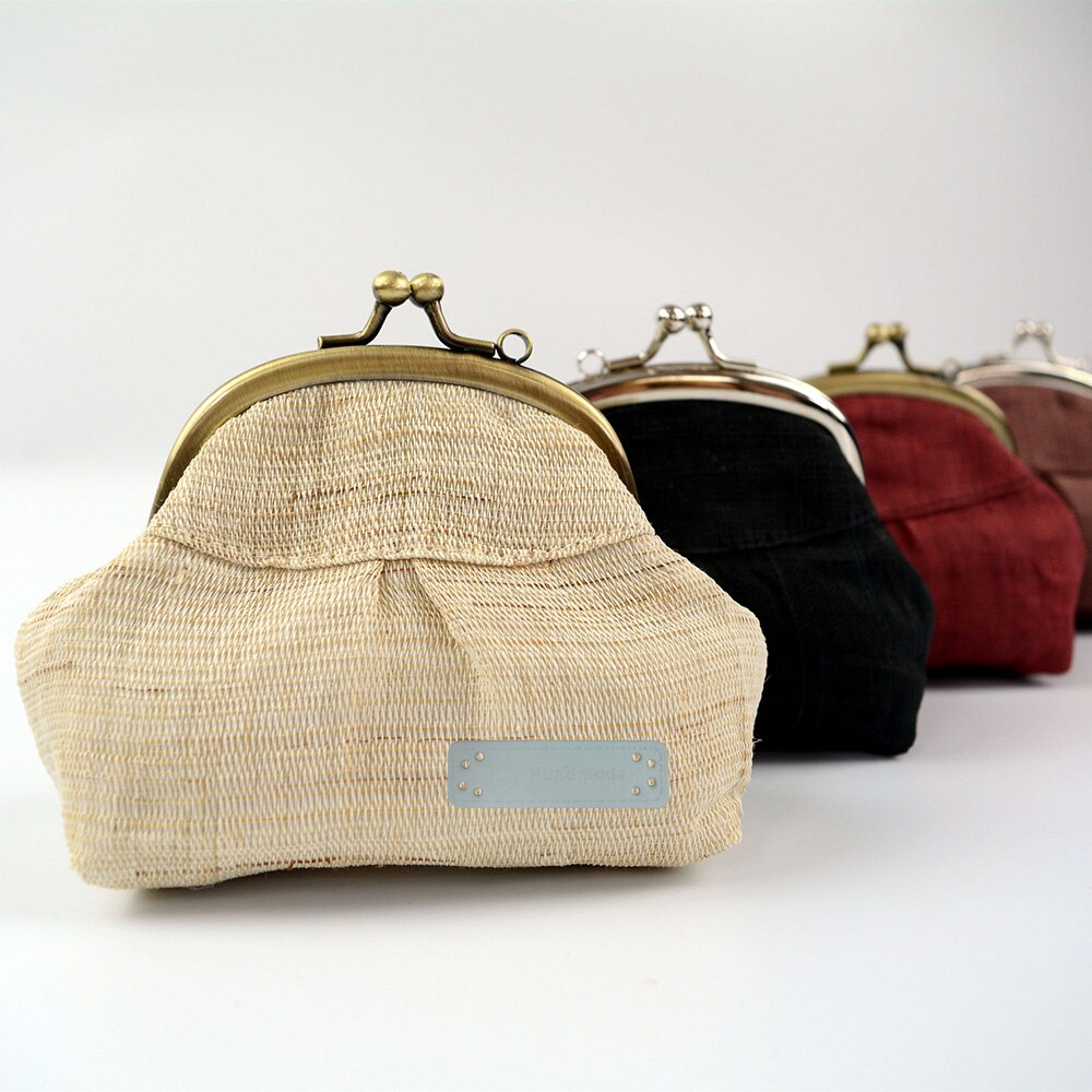 48pcs Konijn logo hand made bruin lederen labels voor kinderen cartoon dier leer tags lederen naaien label DIY tag