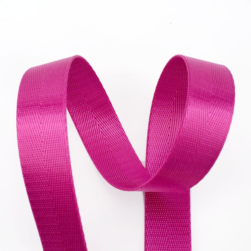 10Meters Herringbone 20mm Nylon Webbing Ribbons Dog Collar Backpack Knapsack Strap Belt Tape Bias Binding DIY Sewing Accessories: RosePurple