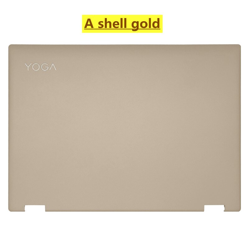 Carcasa de portátil para Lenovo YOGA, 520-14IKB, FLEX5-1470 A, C, D, Notebook: A shell gold