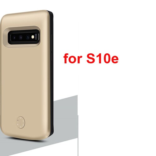 Snelle Lader Acculader Case Voor Samsung Galaxy S10 /S10 Plus/S10e Externe Batterij Power Bank 5000Mah/6000Mah Batterij Case