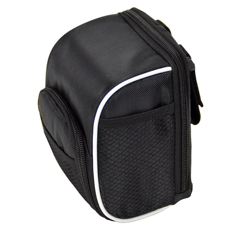 Bicicleta nueva bolsa de almacenamiento frontal bolsa de manillar portátil bolsas de ciclismo impermeables para bicicleta Scooter Eléctrico
