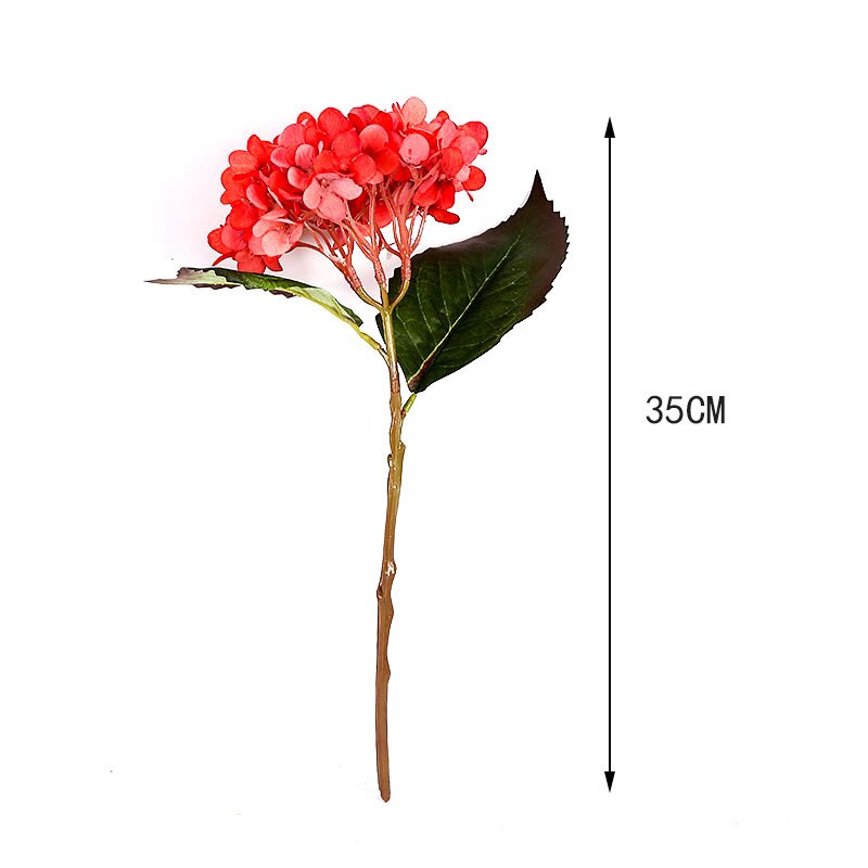 Single high simulation twig hydrangea