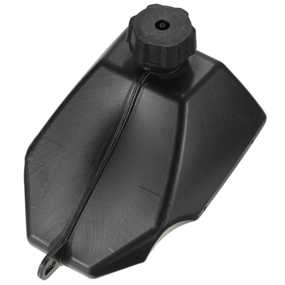 Mini reservdelar plast bärbar hållbar gasbränsletank universaltillbehör för 50cc 90cc 110cc atv