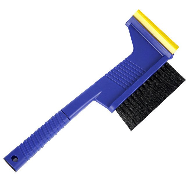 Pelle de déneigement pour voiture, pour gratter la glace et la neige, artefact de balayage pour voiture: green