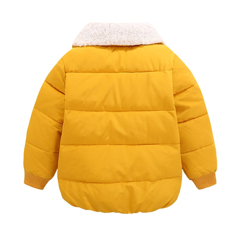 Winter Parkas Jacken Jungen Karikatur Stil Art Oberbekleidung freundlicher Schüler Kleidung Mit Kapuze Jacke für Jungen Baumwolle Parkas Mantel
