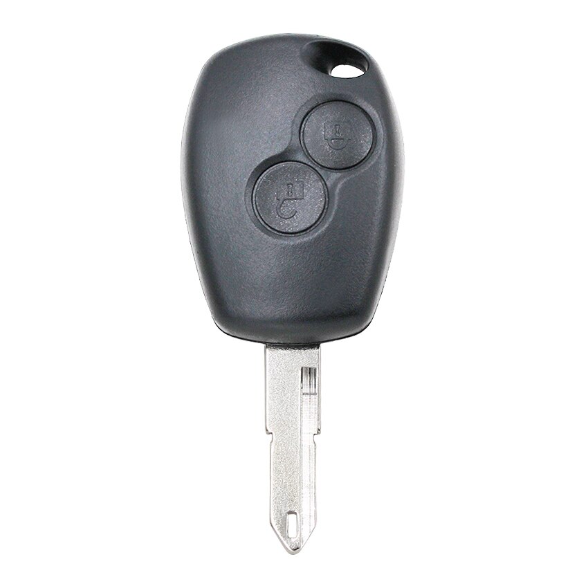 Clé télécommande à 2 boutons, 433MHz, transpondeur ID46 PCF7946AT, pour Renault Modus, Clio 3, Twingo et DACIA DACIA Logan, Sandero