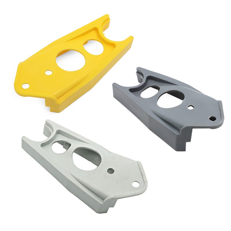 Off Road Rubber Chain Guide Slider Cover Achterbrug Bescherming Voor YAMAHA DT230 DT200 DT125 DT125R DT 125 200 230 Vuile fiets