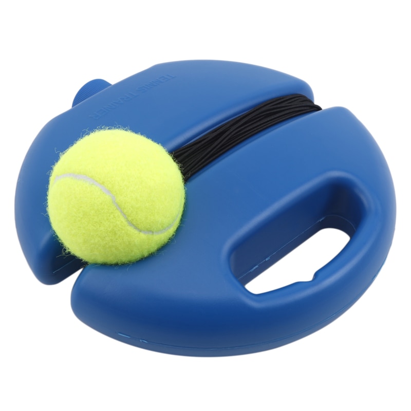 Herramienta de entrenamiento de tenis pesado, pelota de tenis de ejercicio, Tutorial de deportes, pelota de rebote con dispositivo de entrenamiento de tenis