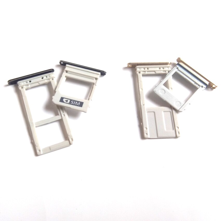 For Samsung Galaxy A8 A530 Sim & SD Card Tray Reader Holder Replacement Single Dual Sim Version