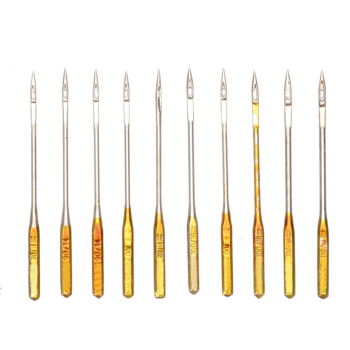100pcs/set Sewing Machine Needles HAX1 705H For Singer Needles Home Sewing Needle Machine Accessories 9 11 14 16 18