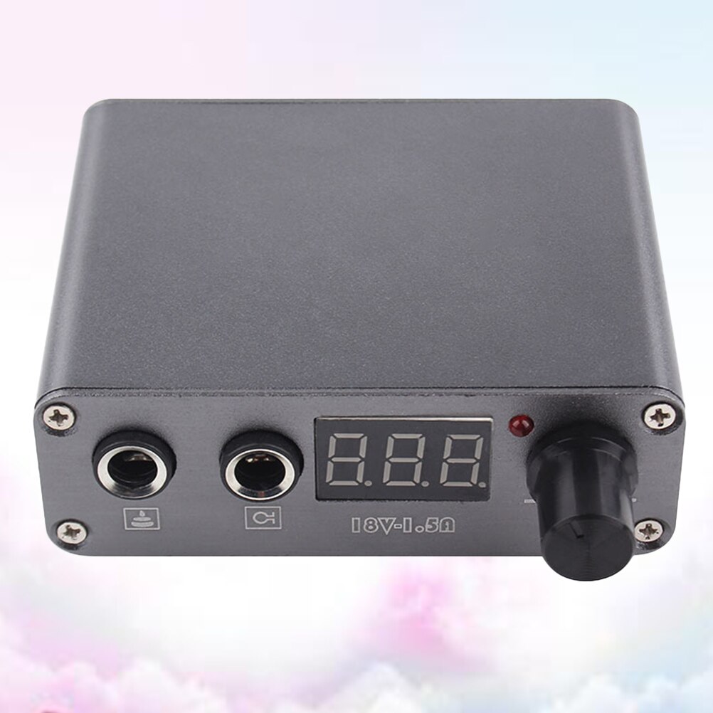 1 Pc Power Supply USB Durable Mini LCD Display Power Supply for Liner