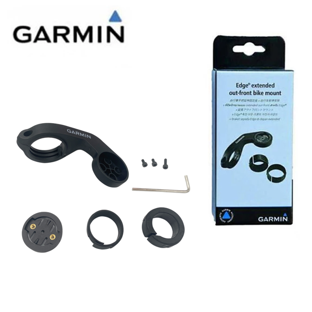 Support Avant Cintre Pour Garmin Edge (200, 500, 510, 520, 800, 810, 820) – Compatible Guidons 31.8mm, 25.4mm, 22.2mm