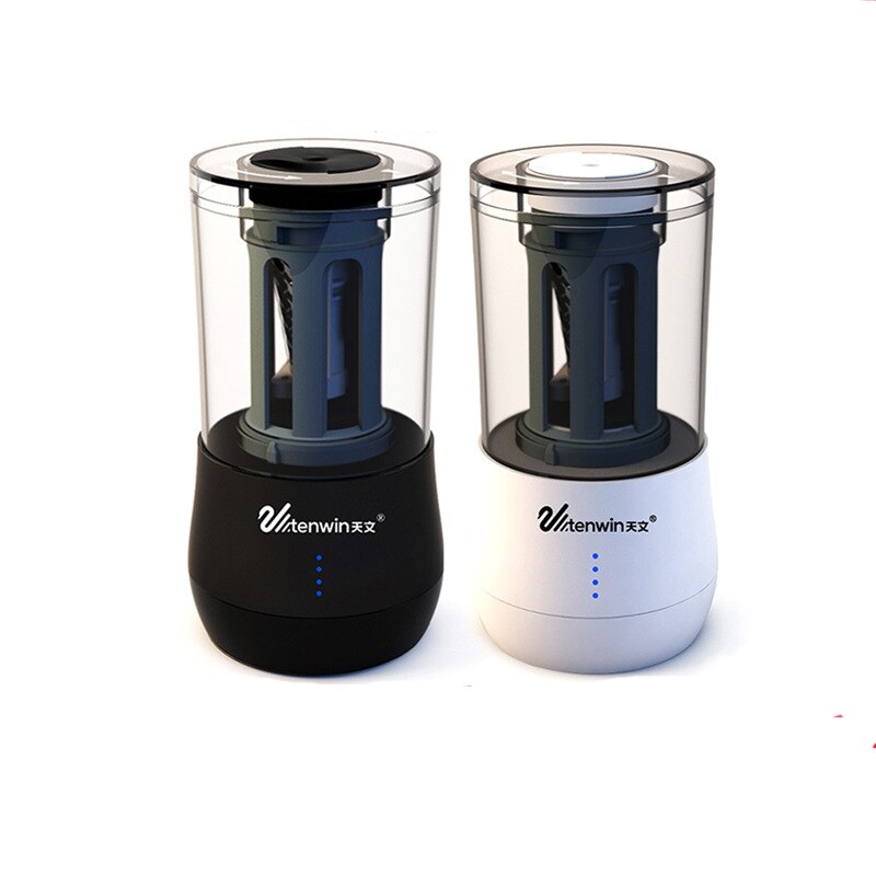 Electric Pencil Sharpener Multi Function Pencil Sharpener for Sketch Drawing Color Pencil Student Stationery