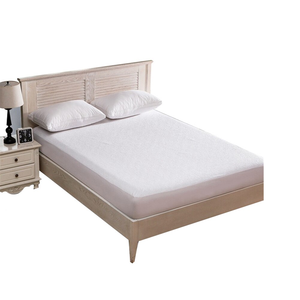 Diepe hoeslaken met extra zachte, ademende matrashoes met waterdichte coating voor de slaapkamer