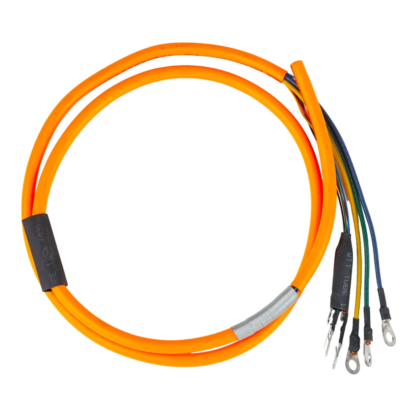 Motor Kabel 800 W Wielnaaf Motor Met 5 Hall Senor Connector Draden Voor Elektrische Scooter Fiets 1.1 Meter 2.0mm2 Reparatie Onderdelen