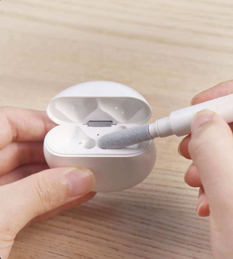 Reinigungsstift für kopfhörer, ohrstöpsel, computer-spaltreinigungswerkzeug, tastaturreinigungsbürste, reinigungswerkzeuge für airpods