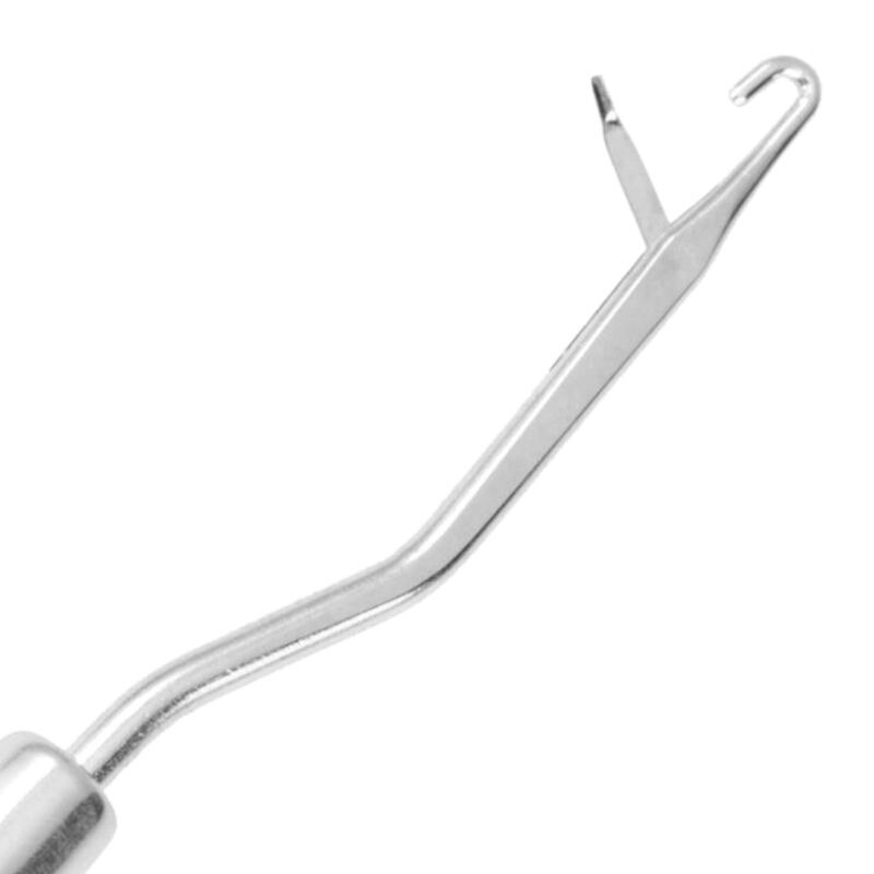 Weaving Latch Hook Dreadlock Crochet Sew Wig Hair Needle For Micro Braids Hair Styling Tools