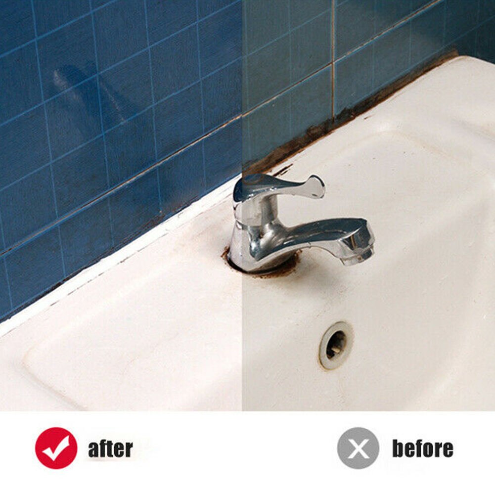 90ml Porcelain Bathroom Waterproof Mildewproof Wall Paste Glue Squeeze Filler Cleaner Tile Sealant Home Gaps Repair Agent