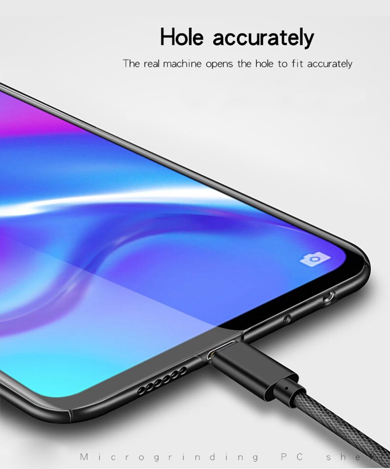 For Smooth Cover OPPO RX17 Neo Case OPPO K1 Ultra-thin Hard PC Protective Back Cases for OPPO RX17 Neo HATOLY