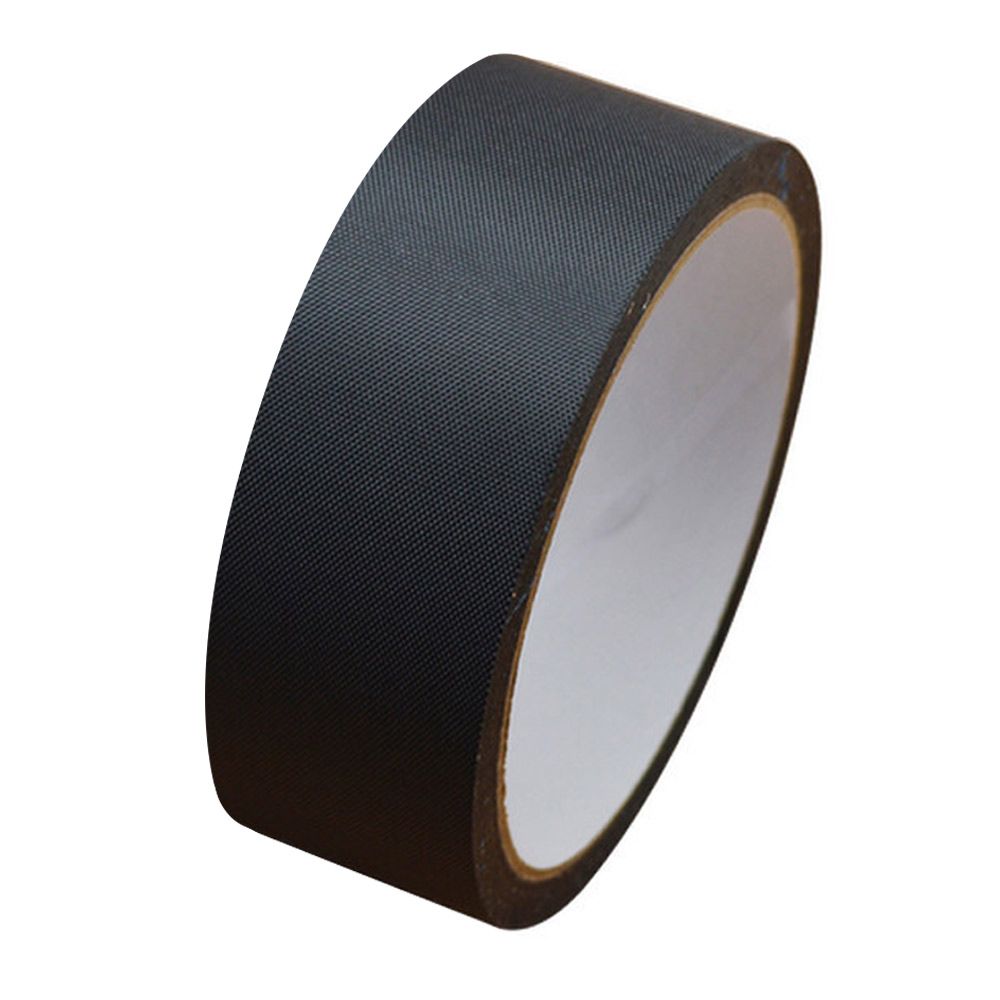 50M/Roll Nylon Reinforced Tape 5/10/20/40mm Width Black Single-sided Self-adhesive Tape For Shoe Handbag Oxford Cloth Tape: Translucent