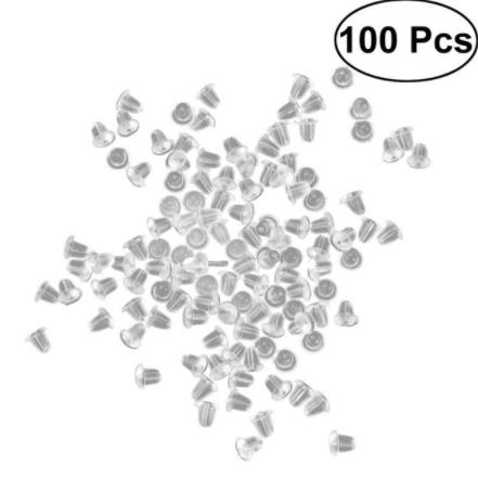 60PCs Invisible Ear Lift for Ear Lobe Support Tape for Stretched or Torn Ear Lobes Relieve Strain Ear Protector Makeup Tool Kits: 100pcs