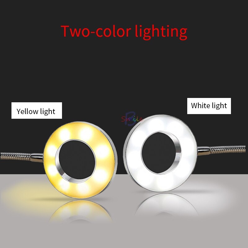 Led Tattoo Verlichting Permanente Make-Up Accessoires Gereedschap Tattoo Lamp Koud Licht Wenkbrauw Wimper Extension Schoonheidssalon
