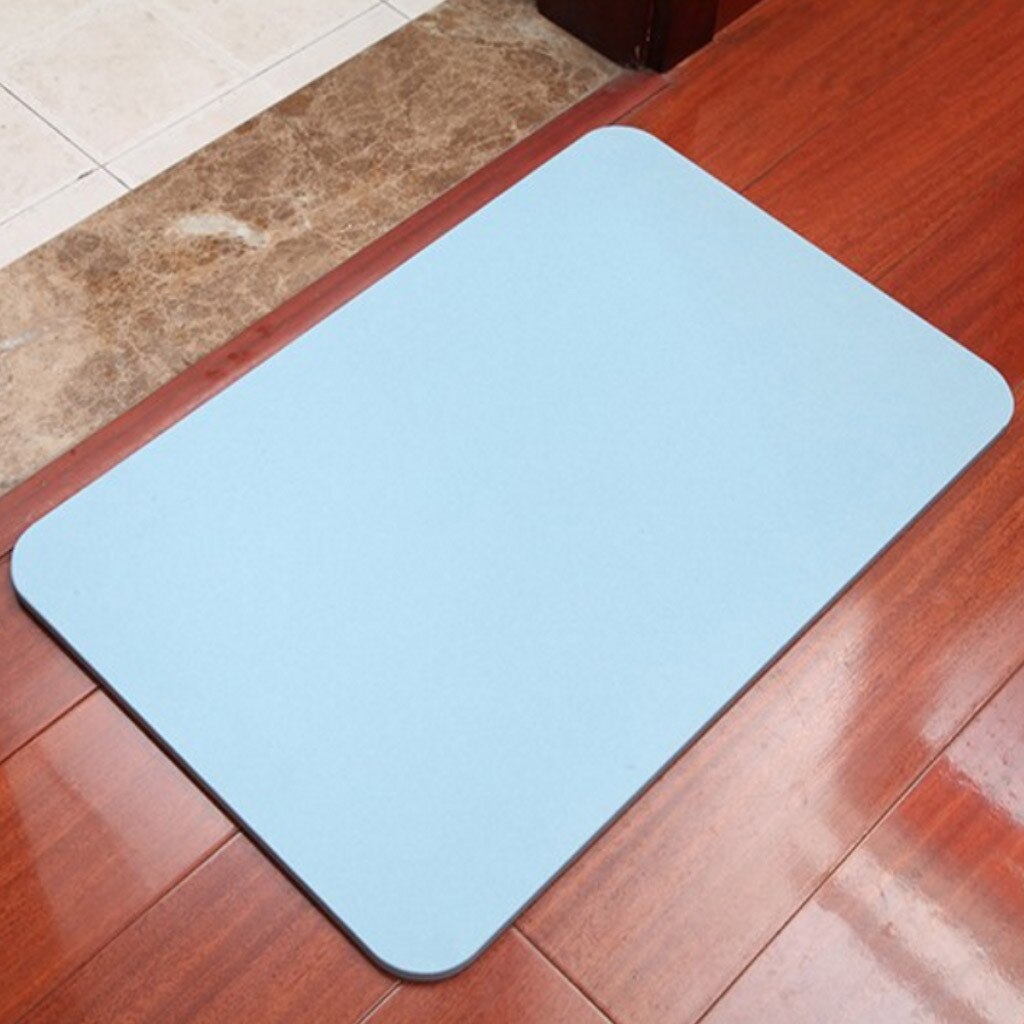 Błoto okrzemkowe anty-antypoślizgowa pochłaniająca szybkie suszenie ultra mata absorpcyjna mata łazienkowa mata robić sypialni wycieraczka dywany antypoślizgowa miękką koralową: A