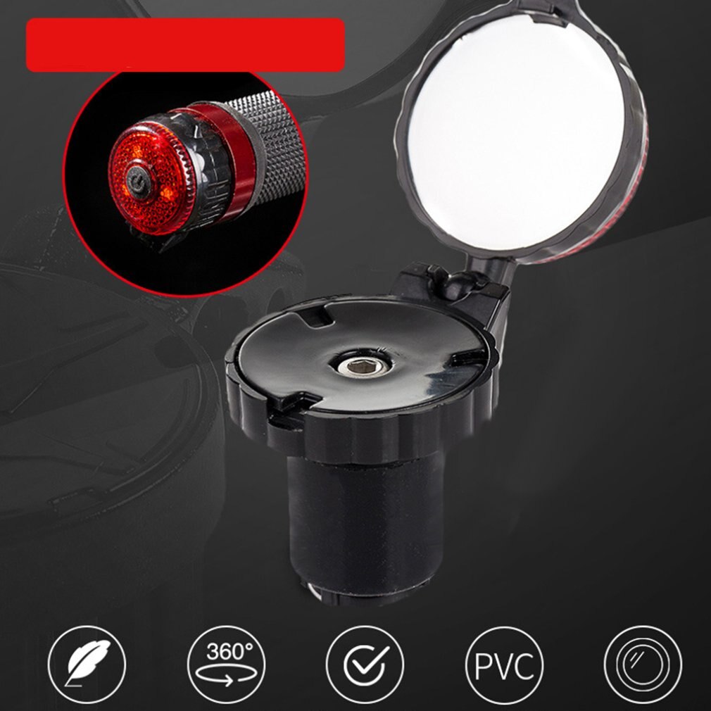 Achteruitkijkspiegel Voor Fietsstuur Handvat Spiegel Voor Fiets Apparatuur Verstelbare Spiegel Veiligheid Spiegel Voor Mountainbike