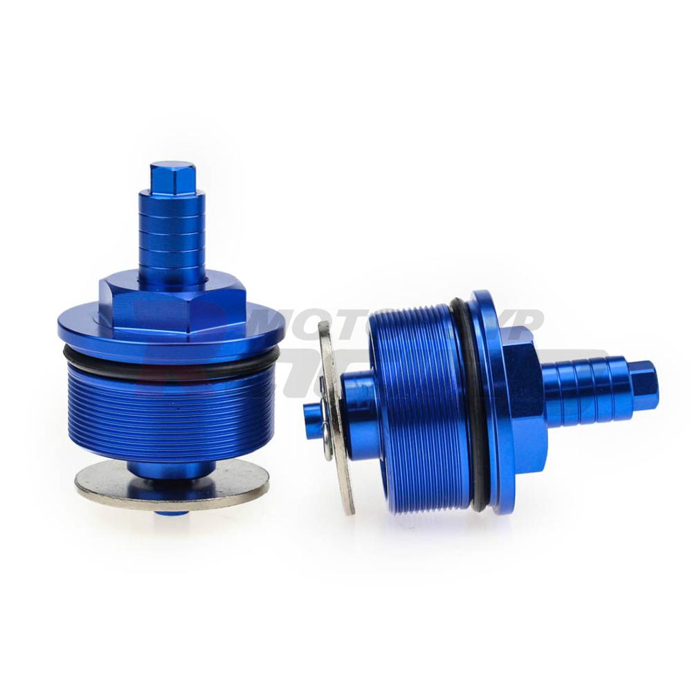 Preload Front Fork Caps For Honda CB400 SUPER BOLD OR 2005 NC42 51450-MCE-781 41mm Adjustable Fork Bolt 2006 2007