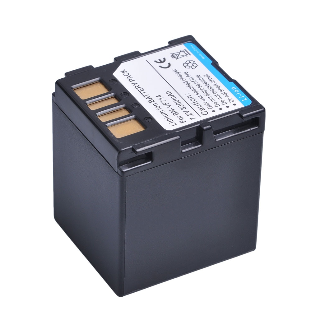 7.2V 3300mAh Battery for JVC BN-VF707 VF707U BN-VF714 VF714U BN-VF733 VF733U and GR-D239 GR-D240 GR-D245 GR-D247 GR-D250 GR-D270