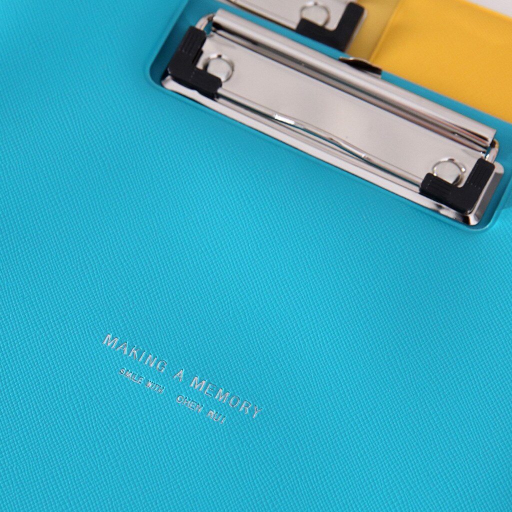 A4 File Document Bag Pouch Bill Folder Holder Organizer Fastener Office Supplies accessories portable File Folder