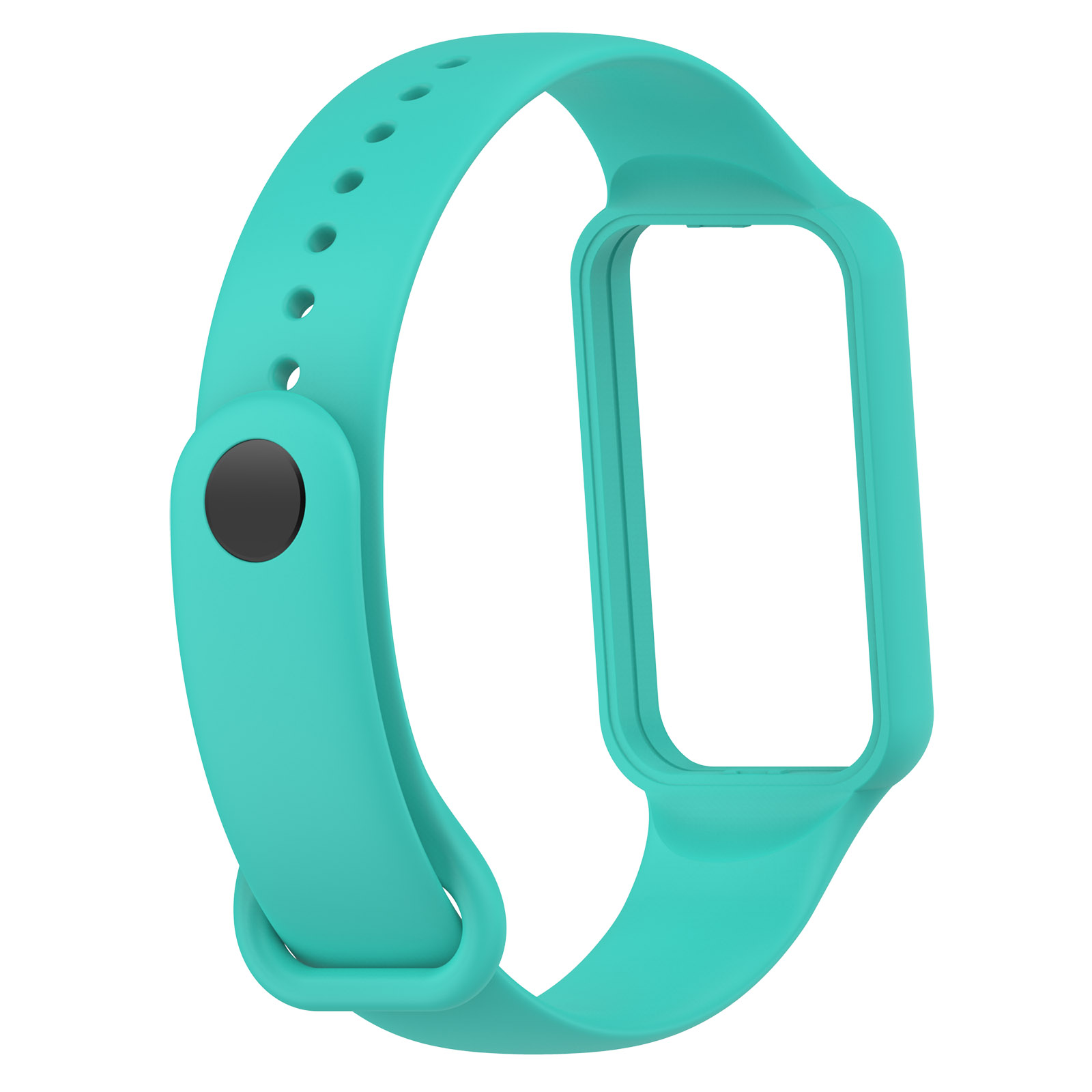 Correa para reloj Huami Amazfit Band 7, pulsera de silicona ajustable de un solo Color, repuesto de pulsera: SMOKEY MAUVE