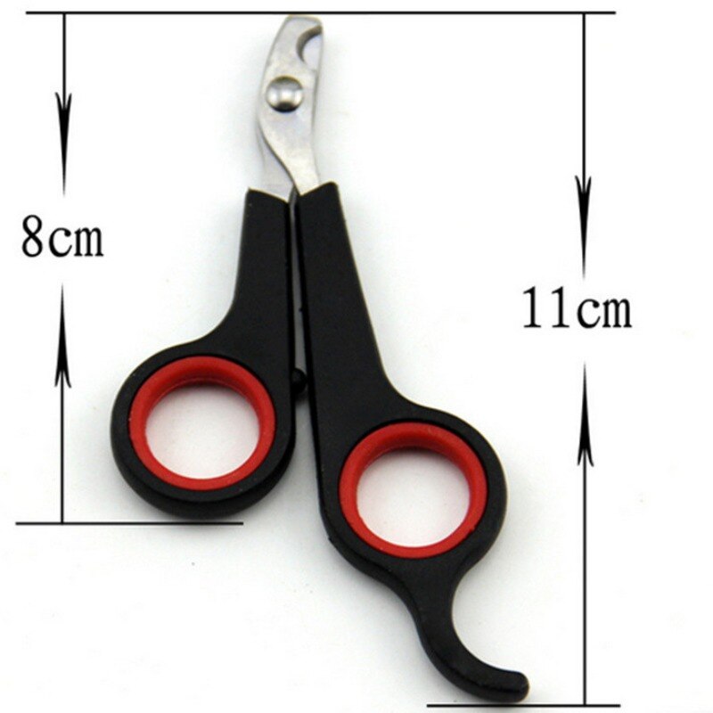 Nagelknipper voor huisdieren, roestvrij staal, trimschaar, tondeuse voor dieren, katten, honden *