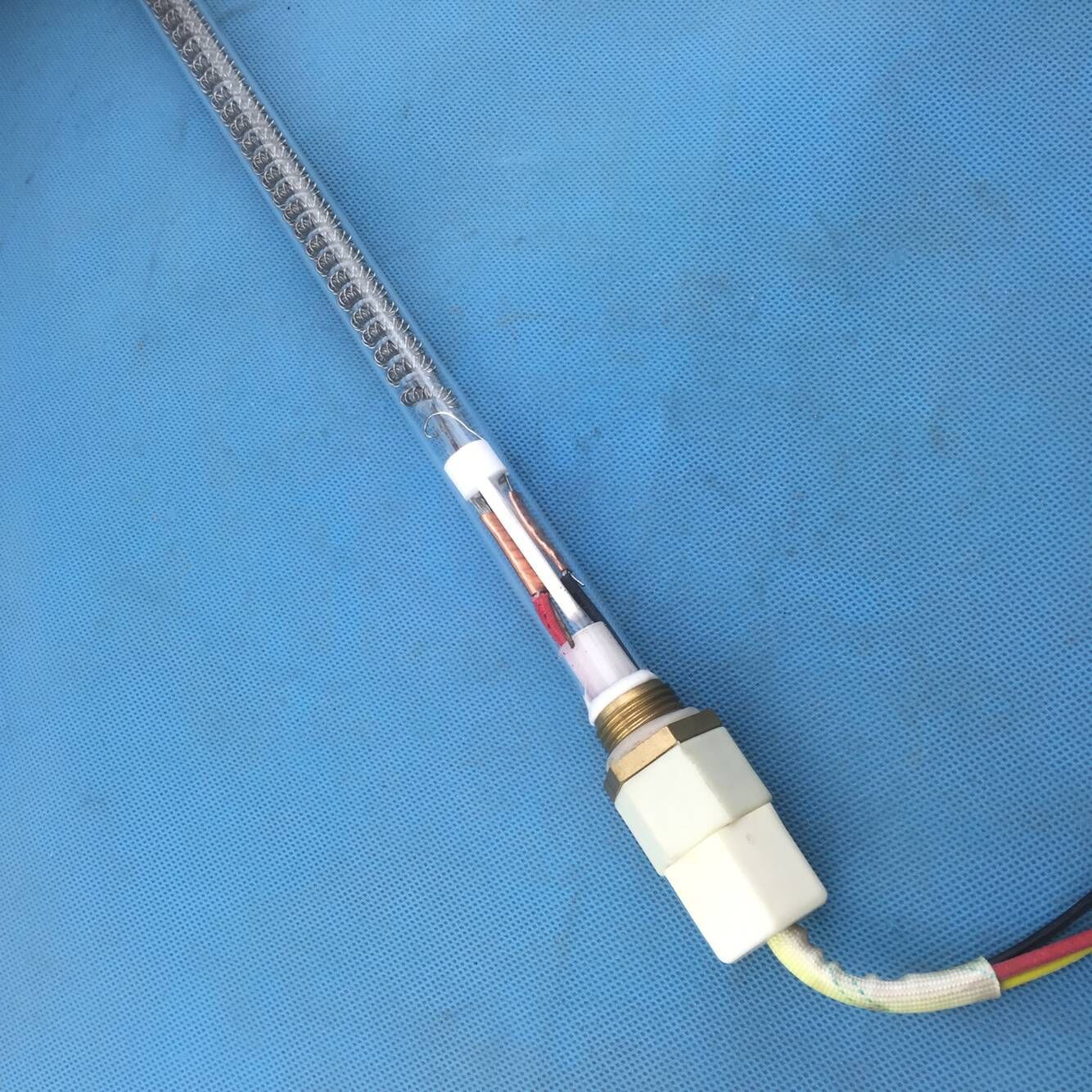 1 pcs quartz heating tubes for solar water heater radiator heating element quartz tube heater electric heating tube 220v 1500w