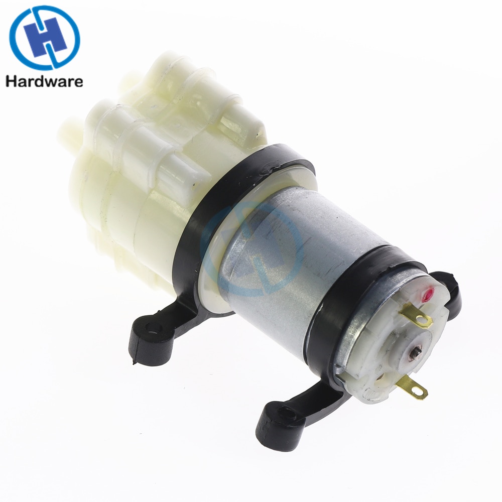 1pc Miniature Micro Diaphragm Water Pump Spray Motor DC12V Easy Install Fresh Water Pump Self Priming Pump 90*40*35mm