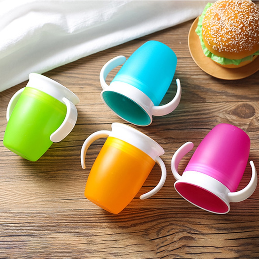 360 graden wonder drinkbeker veilig morsen meisjes jongens kinderen 260ml wonder 360 tuitbeker voor kinderen