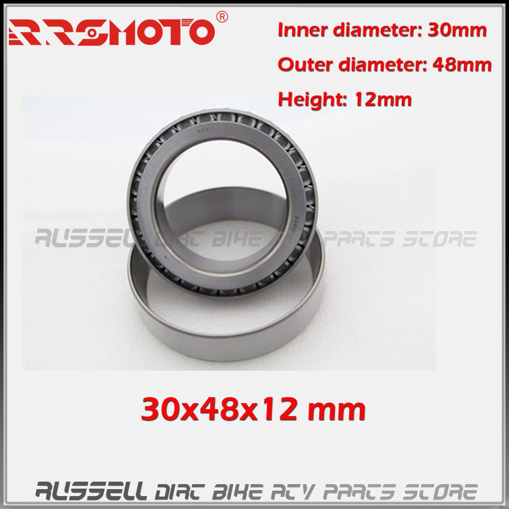 30X48X12 30*48*12 Steering Stem TAPER Bearings